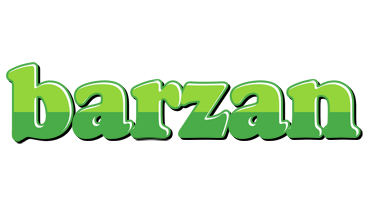 Barzan apple logo