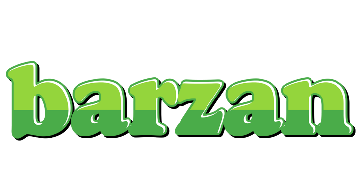 Barzan apple logo