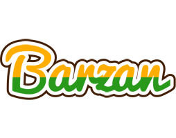 Barzan banana logo