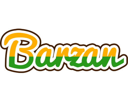 Barzan banana logo