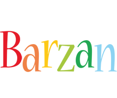 Barzan birthday logo