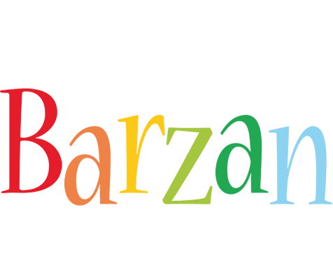 Barzan birthday logo