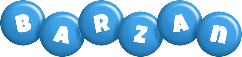 Barzan candy-blue logo