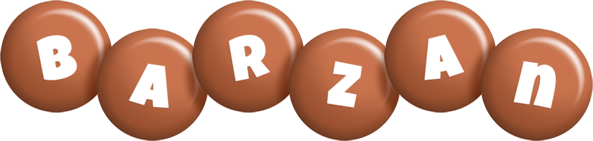 Barzan candy-brown logo