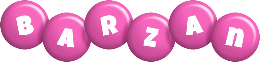 Barzan candy-pink logo