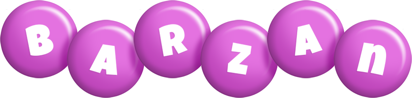 Barzan candy-purple logo