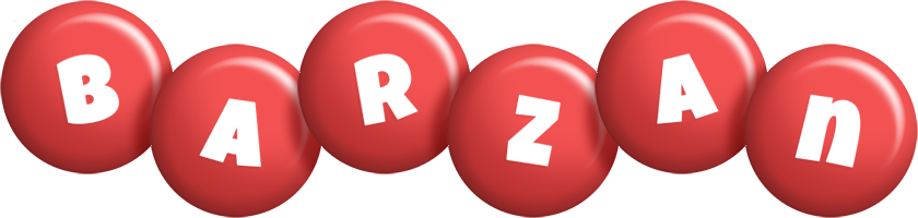 Barzan candy-red logo