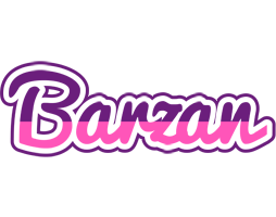 Barzan cheerful logo