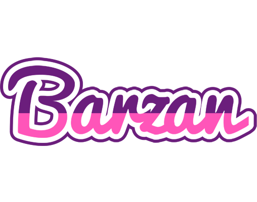 Barzan cheerful logo