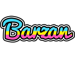 Barzan circus logo