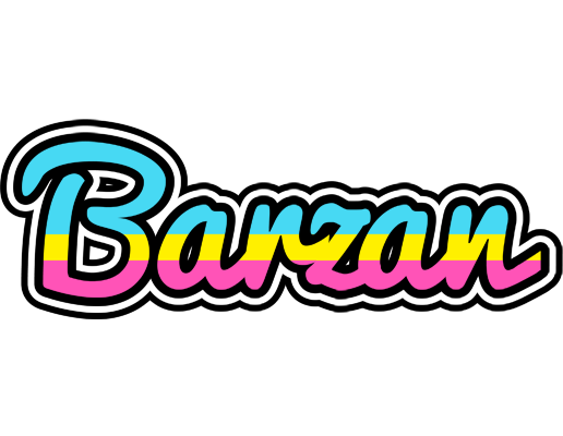 Barzan circus logo