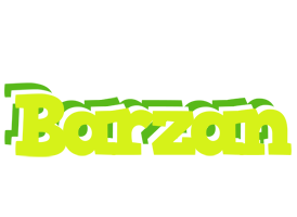 Barzan citrus logo