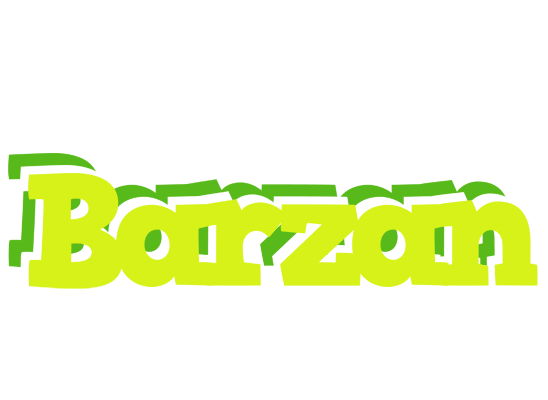 Barzan citrus logo