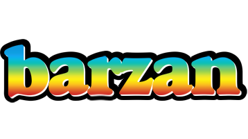 Barzan color logo