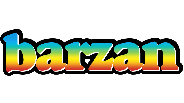 Barzan color logo