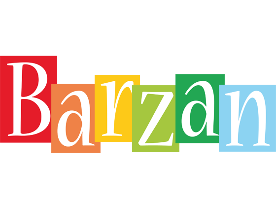 Barzan colors logo
