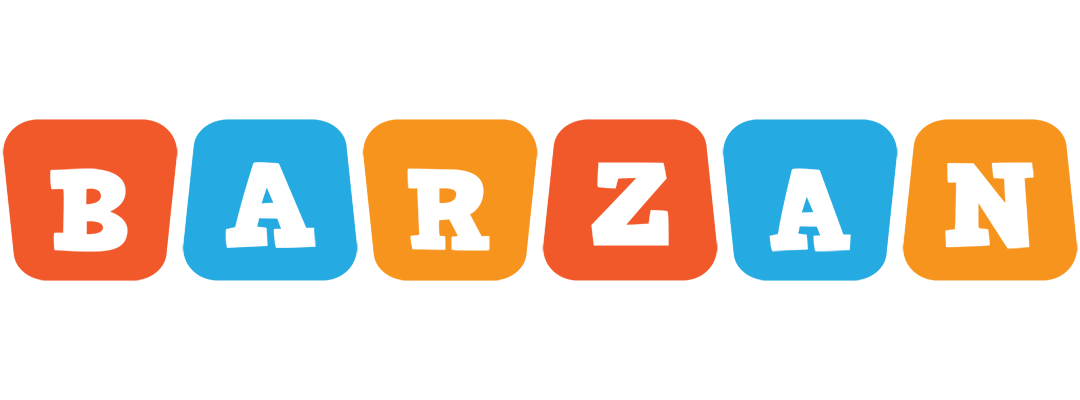 Barzan comics logo