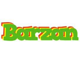 Barzan crocodile logo