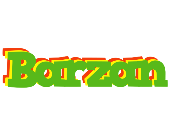 Barzan crocodile logo