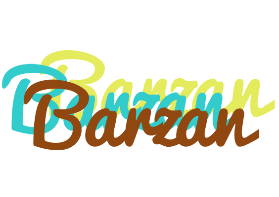 Barzan cupcake logo