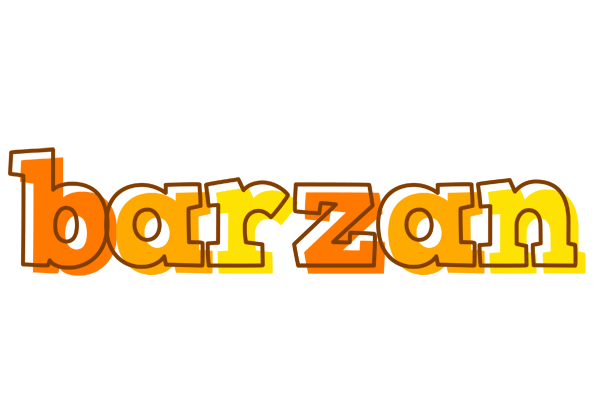 Barzan desert logo