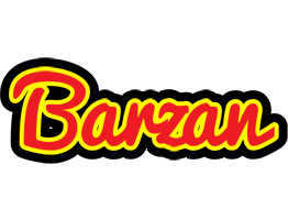 Barzan fireman logo