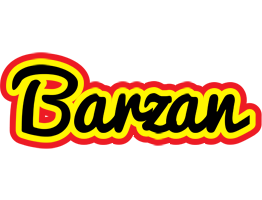 Barzan flaming logo