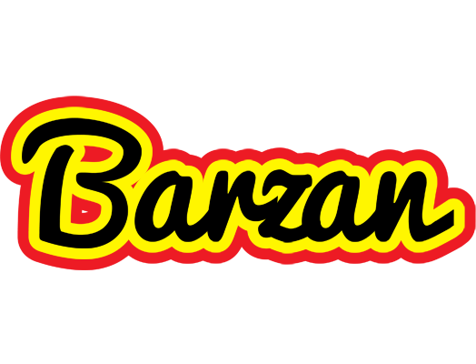 Barzan flaming logo