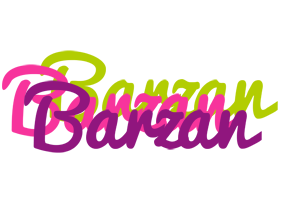 Barzan flowers logo