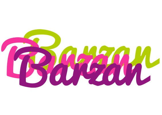 Barzan flowers logo