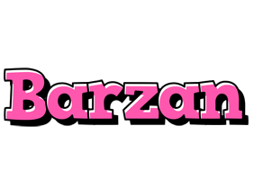 Barzan girlish logo