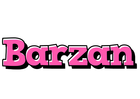 Barzan girlish logo