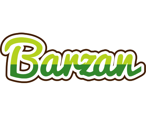 Barzan golfing logo
