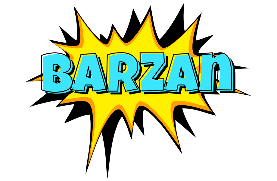 Barzan indycar logo