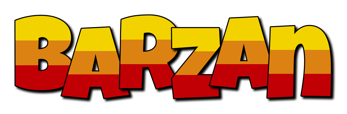 Barzan jungle logo