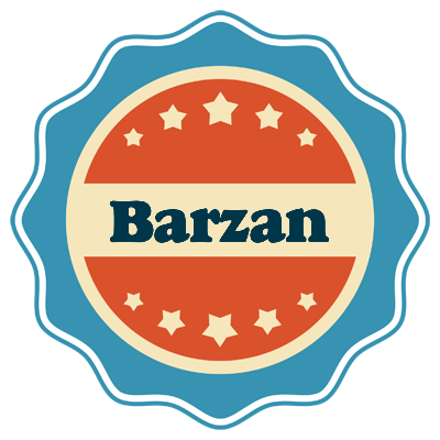 Barzan labels logo