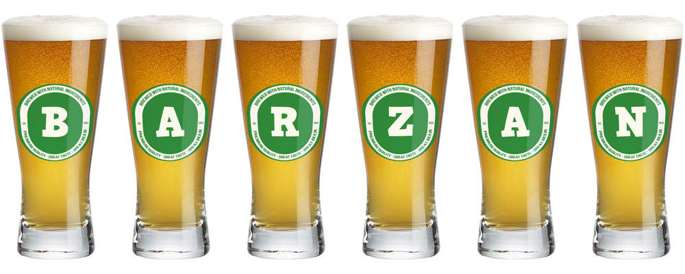 Barzan lager logo