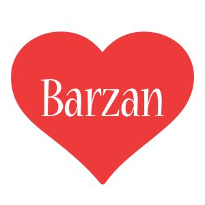 Barzan love logo