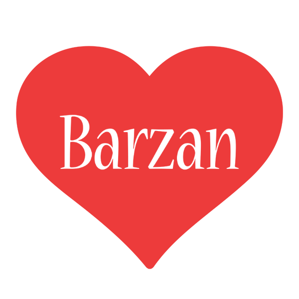 Barzan love logo