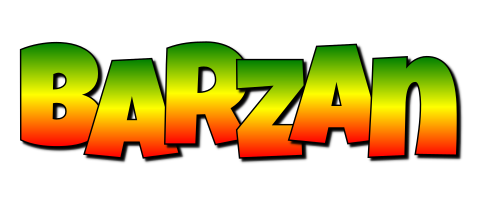 Barzan mango logo