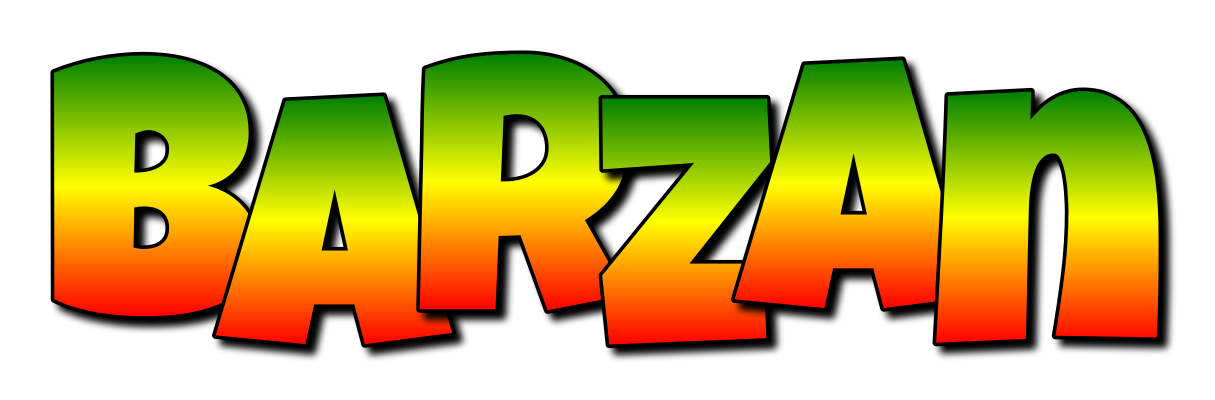 Barzan mango logo