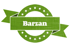 Barzan natural logo