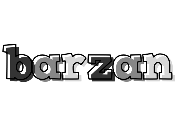 Barzan night logo