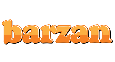 Barzan orange logo