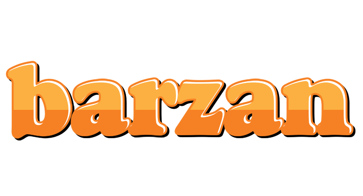 Barzan orange logo