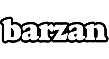 Barzan panda logo