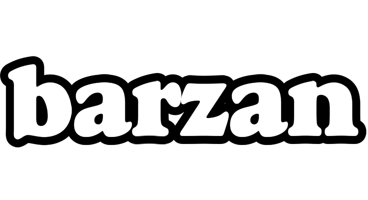 Barzan panda logo