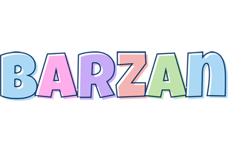 Barzan pastel logo