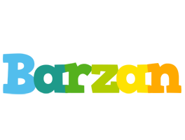 Barzan rainbows logo