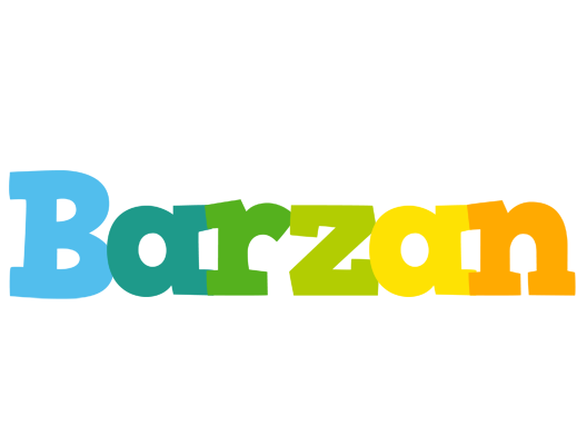 Barzan rainbows logo
